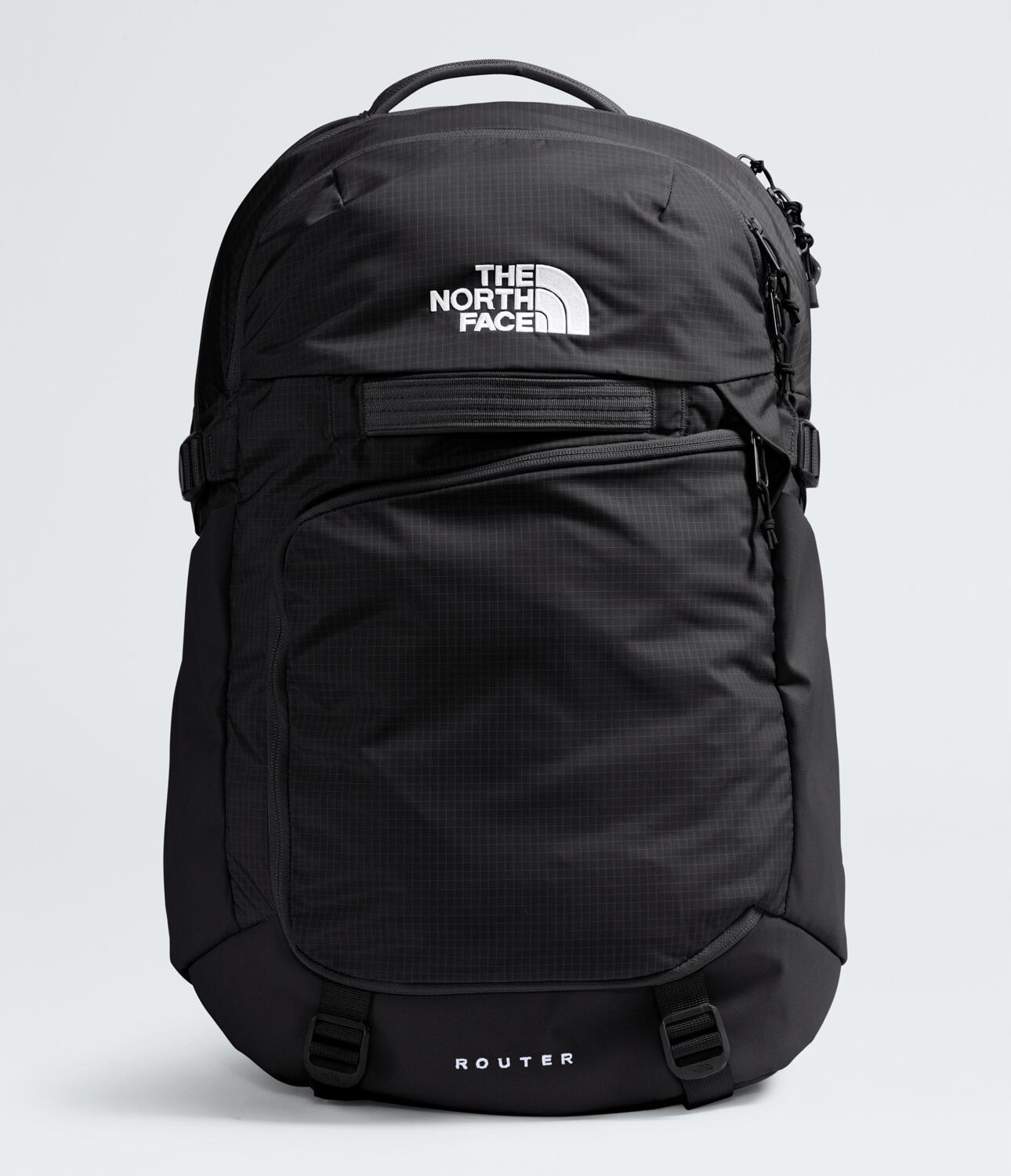 Mochila Router Unisex, Negro