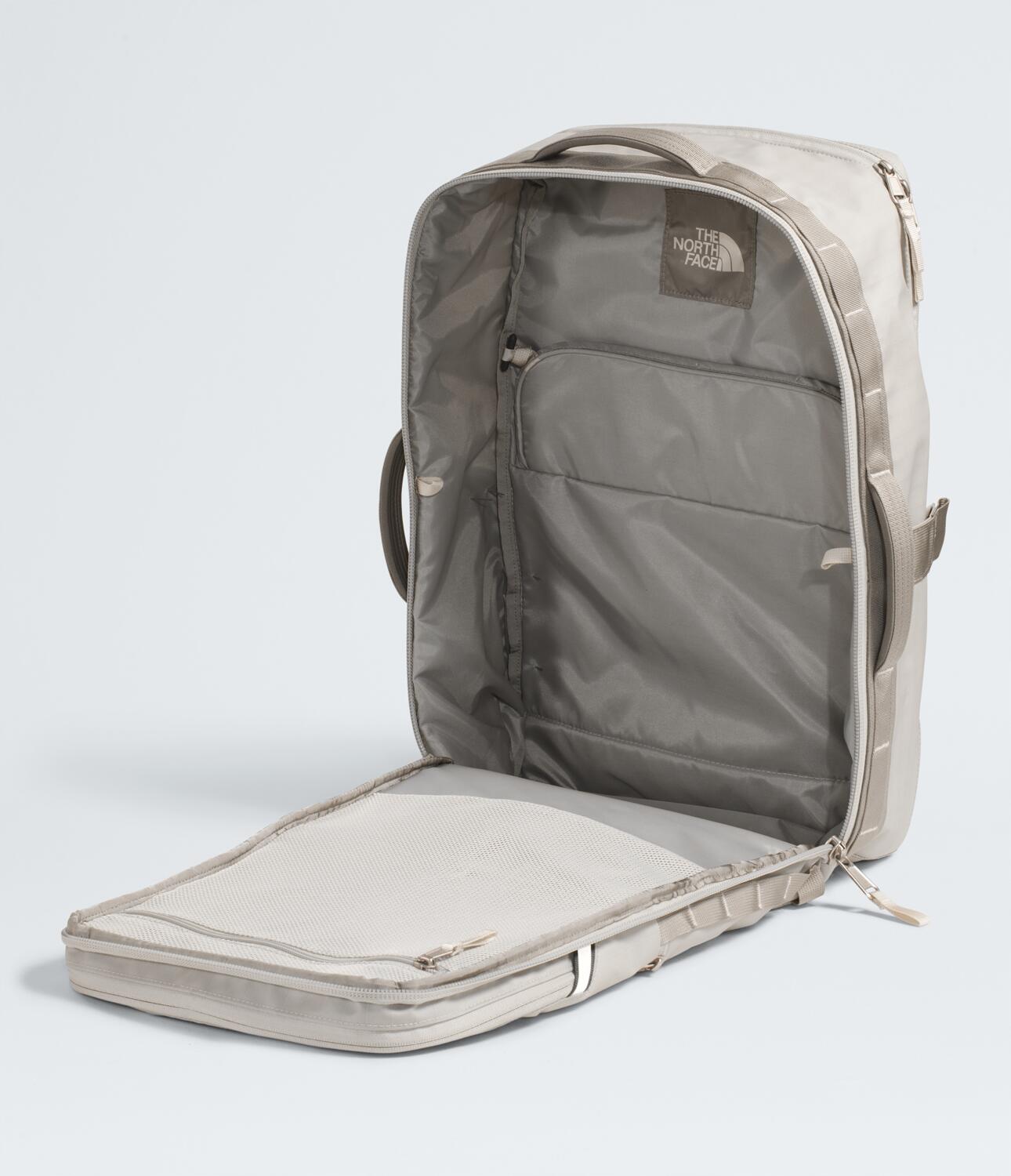 Mochila Base Camp Voyager Travel Unisex, Gris