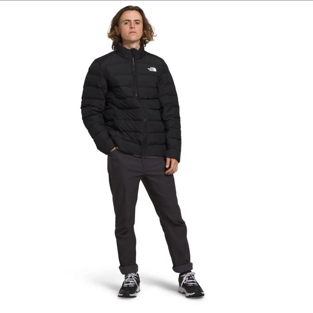 Chamarra de Pluma Aconcagua 3 Hombre, Negro