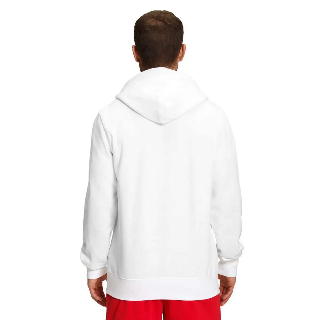 Sudadera con Gorro Half Dome Hombre, Blanco